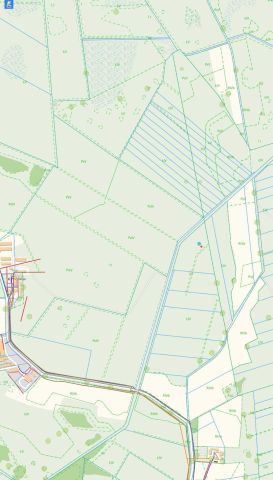 Działka rolna Krychów. Zdjęcie 1