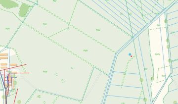 Działka rolna Krychów