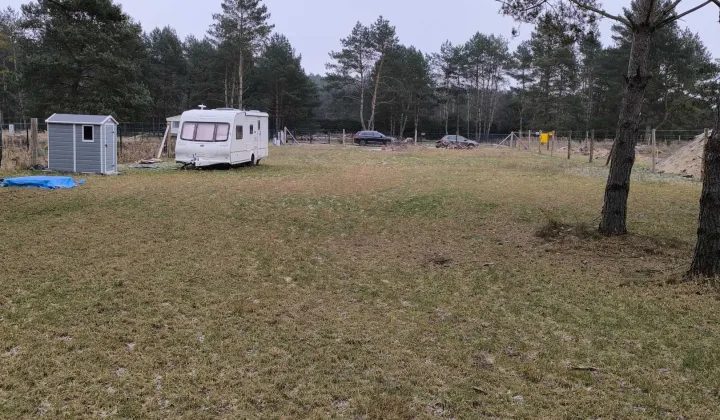 Działka budowlana Kodrąbek