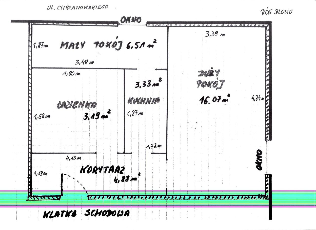 Mieszkanie 2-pokojowe Gdańsk Strzyża, ul. Bernarda Chrzanowskiego. Zdjęcie 20