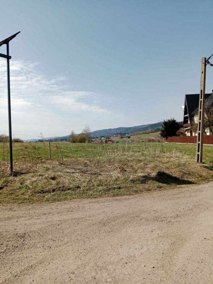 Działka budowlana Kluszkowce, ul. Polna. Zdjęcie 5