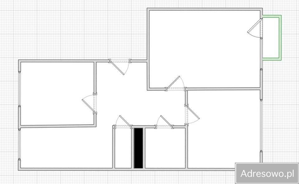 Mieszkanie 3-pokojowe Zamość, ul. Polna. Zdjęcie 12