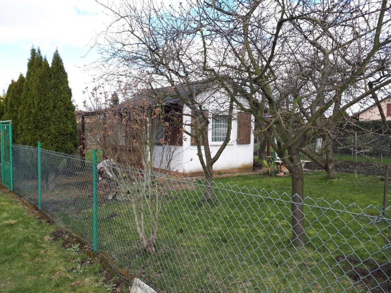 Działka rekreacyjna Szczecin Pomorzany