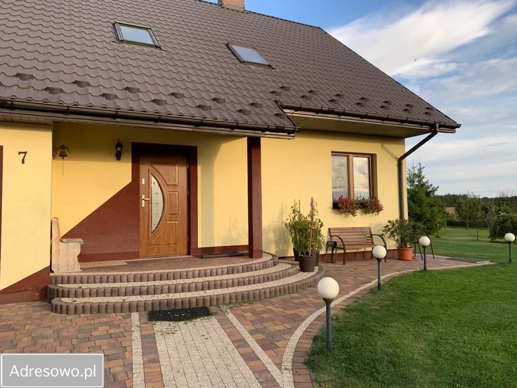 dom wolnostojący, 6 pokoi Budziszewice