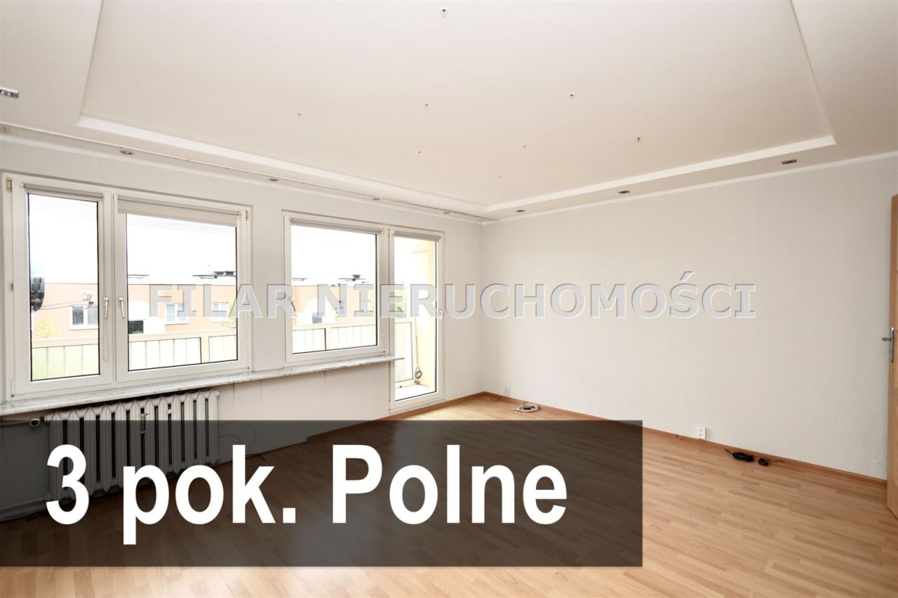 Mieszkanie 3-pokojowe Lubin, ul. Leszczynowa