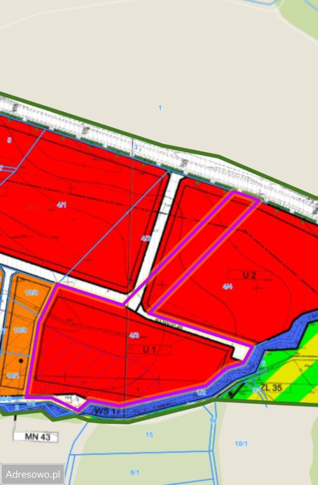 Działka inwestycyjna Jelenia Góra Maciejowa
