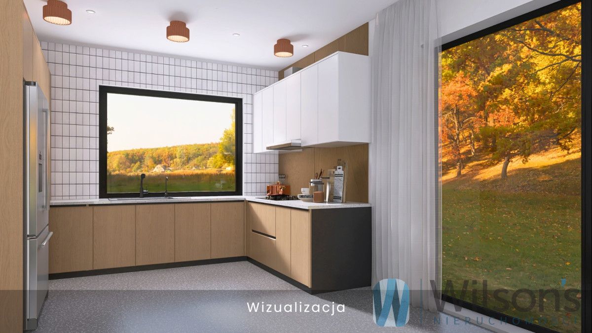 bliźniak, 5 pokoi Góraszka. Zdjęcie 9