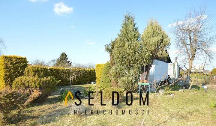 Działka rekreacyjna Zawada