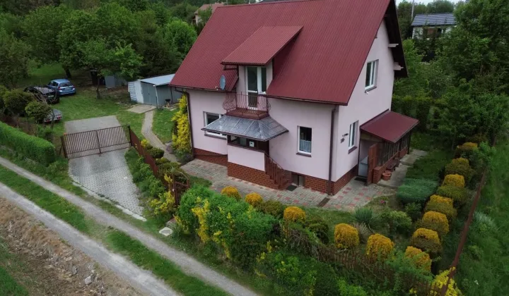 dom wolnostojący, 4 pokoje Woliczka