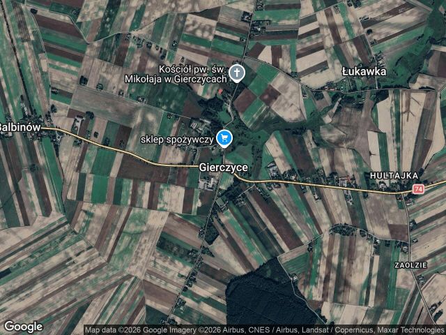 Działka inwestycyjna Gierczyce. Zdjęcie 1