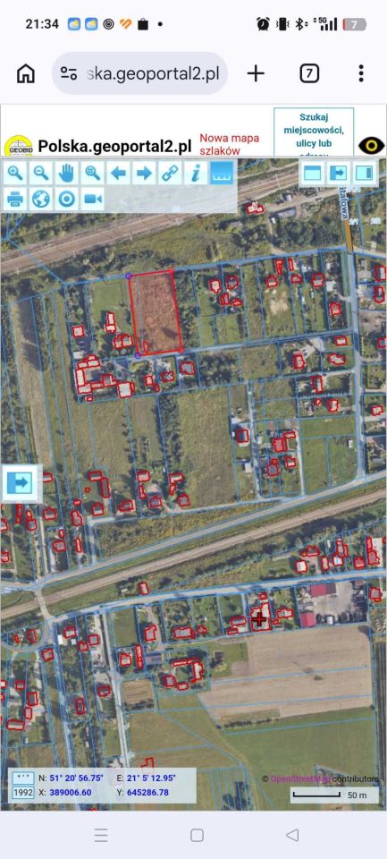 Działka na sprzedaż bez pośredników
Ludwinów, powiat radomski