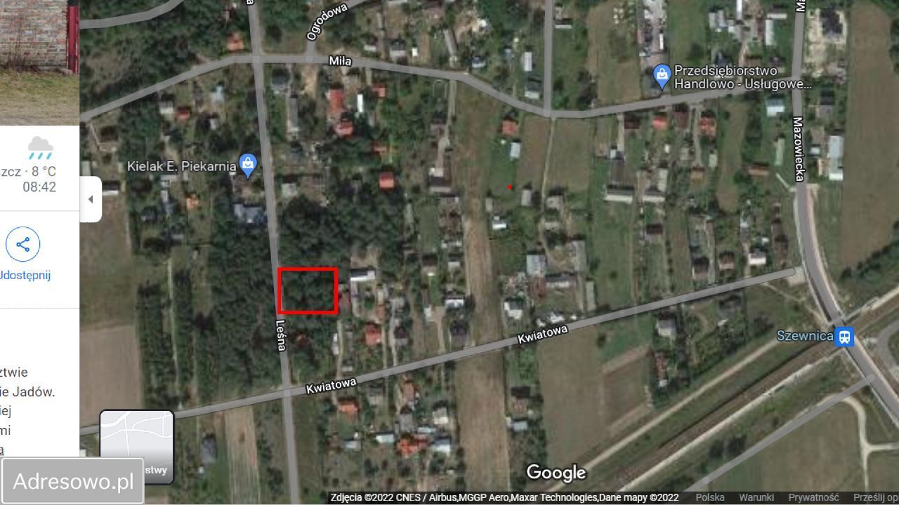 Działka budowlana Szewnica, ul. Leśna. Zdjęcie 1