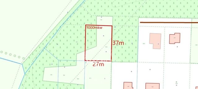 Działka budowlana Łęgi. Zdjęcie 4