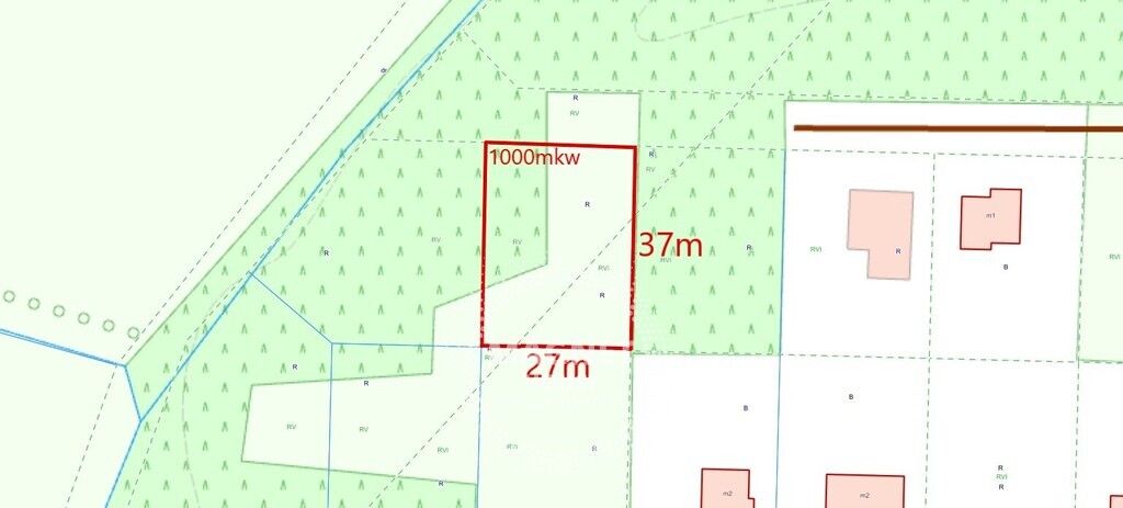 Działka budowlana Łęgi. Zdjęcie 4