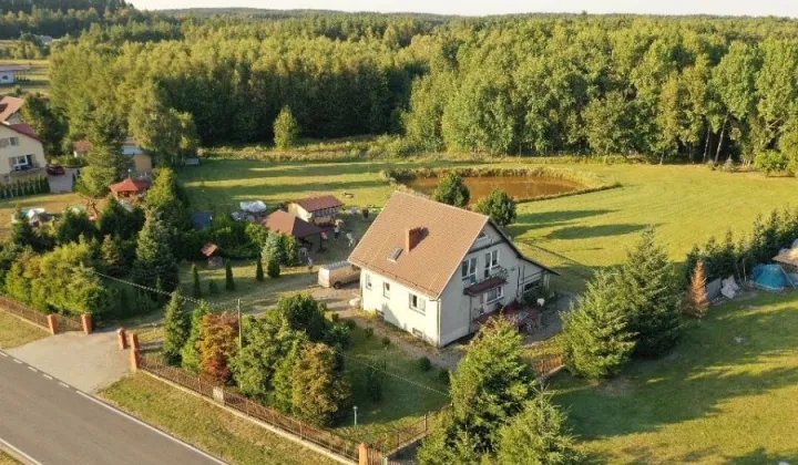 dom wolnostojący, 5 pokoi Szczodrowo