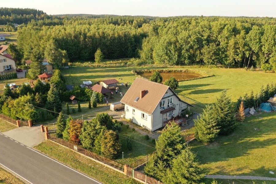 dom wolnostojący, 5 pokoi Szczodrowo