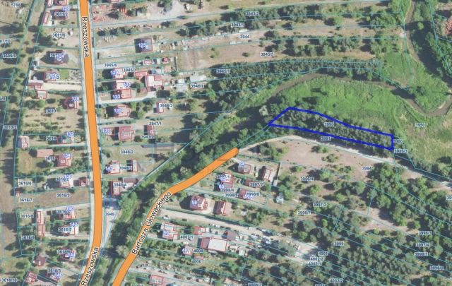 Działka rekreacyjna Rudnik nad Sanem. Zdjęcie 2