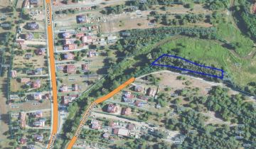 Działka rekreacyjna Rudnik nad Sanem