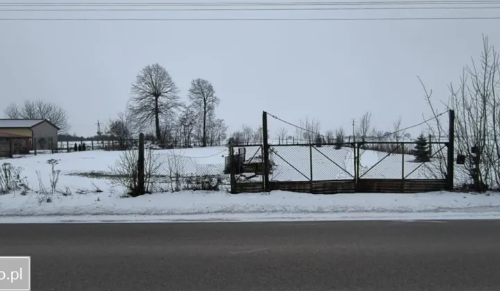 Działka budowlana Czarnocin, ul. Juliusza Poniatowskiego