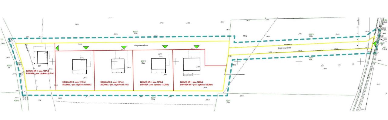 Działka budowlana Przedborowa. Zdjęcie 2