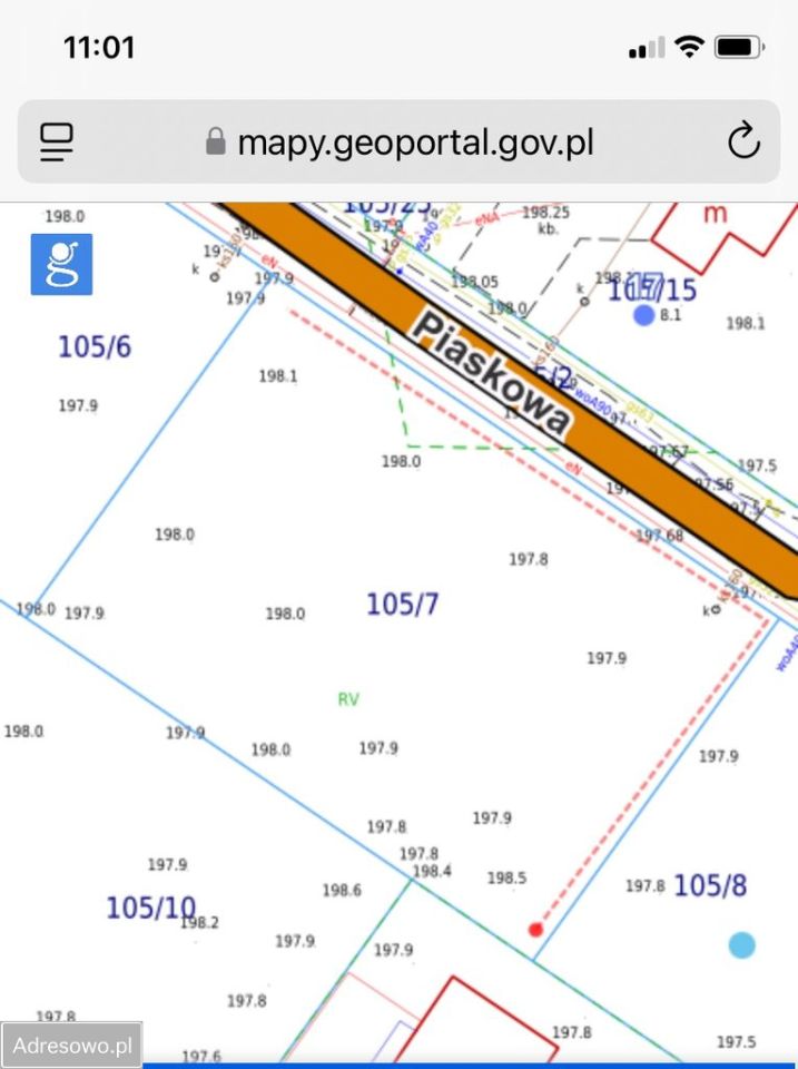 Działka budowlana Kobysewo, ul. Piaskowa. Zdjęcie 6