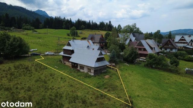bliźniak, 4 pokoje Zakopane Chłabówka, Chłabówka. Zdjęcie 1