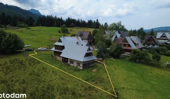 bliźniak, 4 pokoje Zakopane Chłabówka, Chłabówka