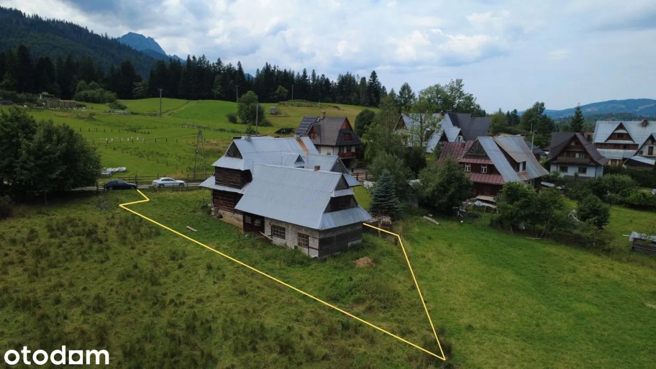 bliźniak, 4 pokoje Zakopane Chłabówka, Chłabówka. Zdjęcie 1