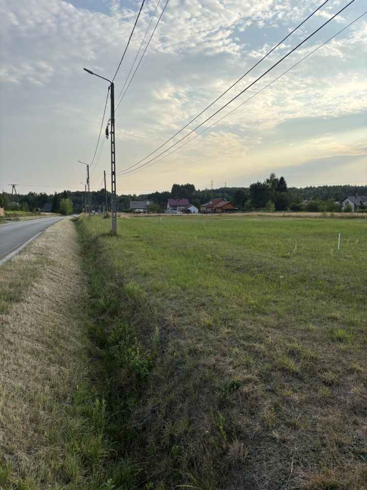 Działka budowlana Głogów Małopolski Zabajka, ul. Szmaragdowa. Zdjęcie 6