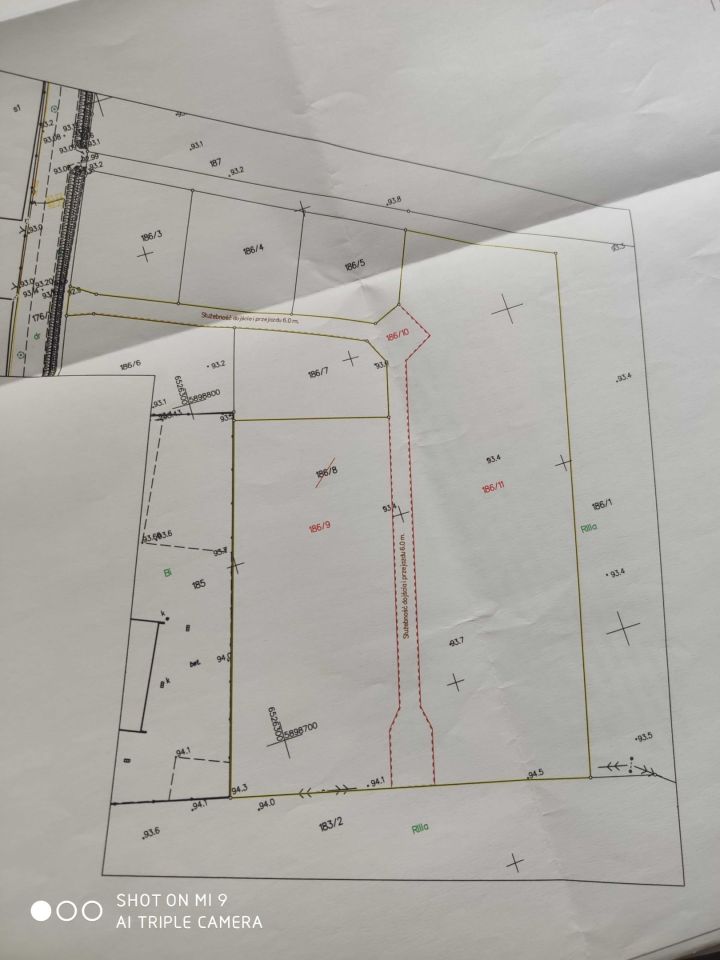 Działka budowlana Unisław, ul. Żwirki i Wigury. Zdjęcie 6