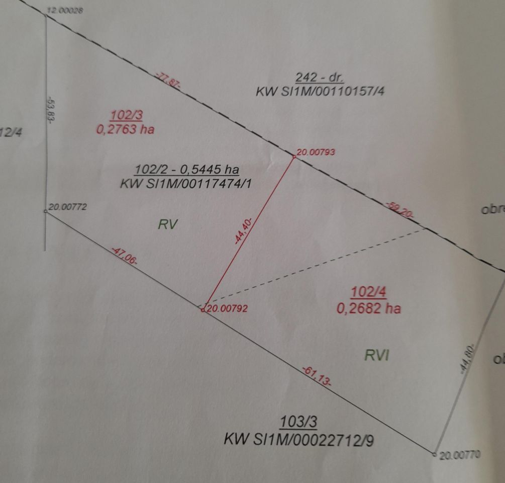 Działka budowlana Modecin. Zdjęcie 6
