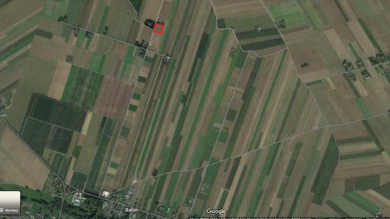 Działka rolna Babin. Zdjęcie 3