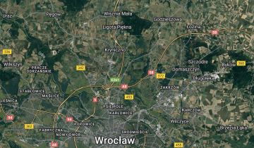 Działka inwestycyjna Krzyżanowice