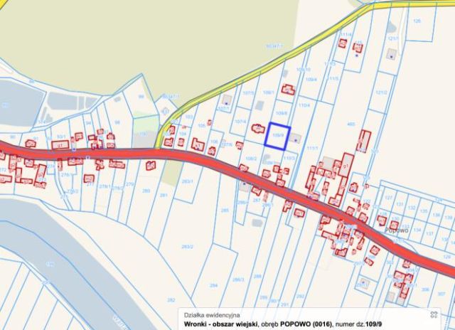 Działka budowlana Popowo. Zdjęcie 6