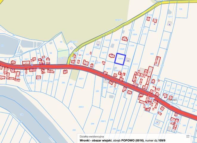 Działka budowlana Popowo. Zdjęcie 6