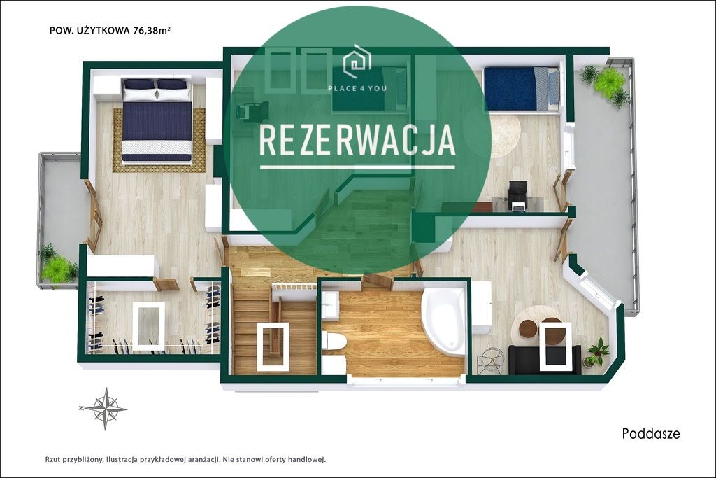 dom wolnostojący, 6 pokoi Niegów, ul. Handlowa. Zdjęcie 50