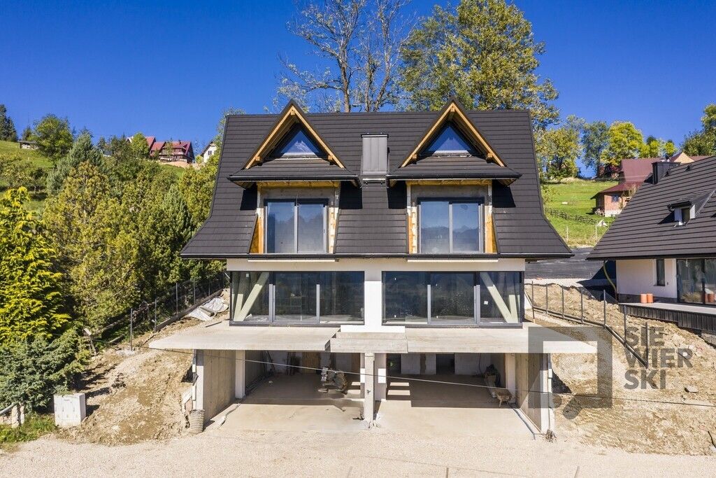 dom wolnostojący, 4 pokoje Zakopane, ul. Gubałówka. Zdjęcie 4