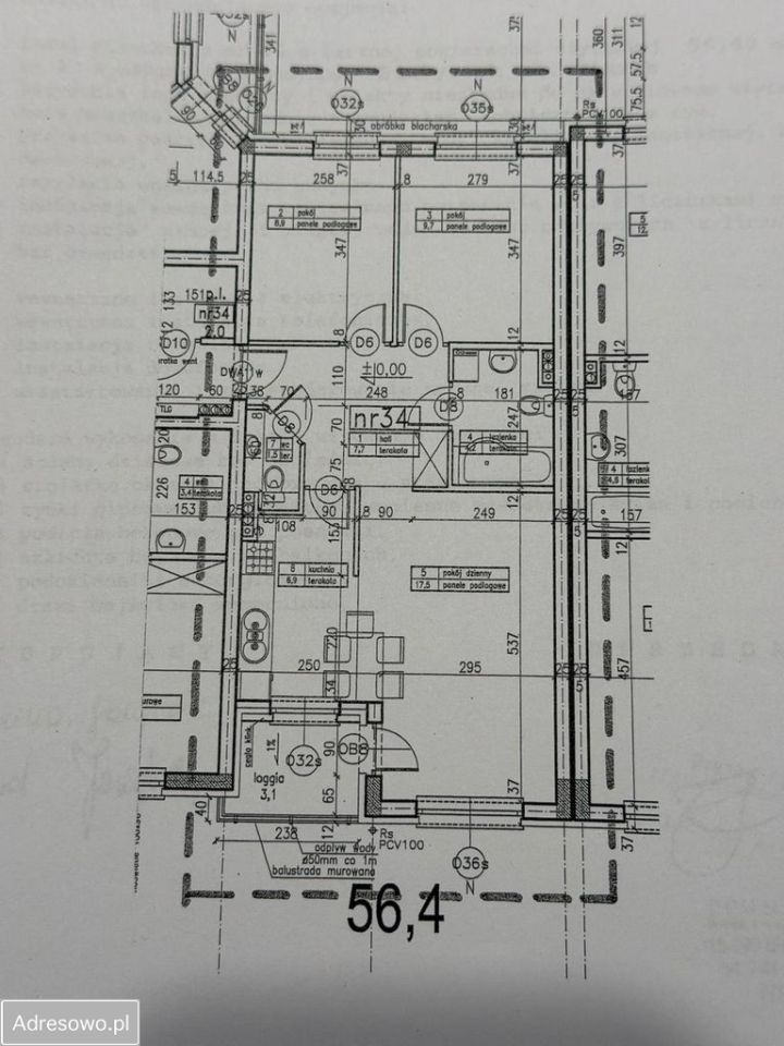 Mieszkanie 3-pokojowe Białystok Piasta, ul. Piasta. Zdjęcie 16