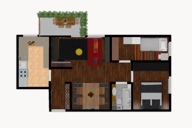 Mieszkanie 3-pokojowe Kraków, ul. Rydlówka. Zdjęcie 8