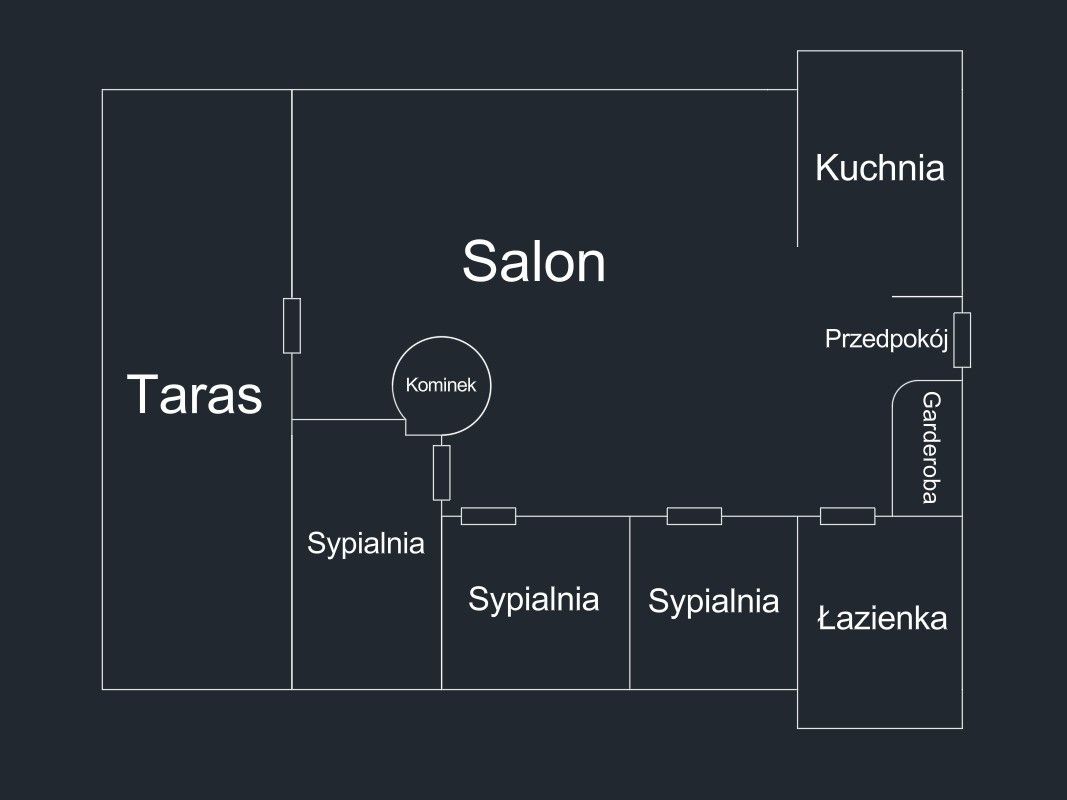 Mieszkanie 4-pokojowe Konstancin-Jeziorna, ul. Jana Sobieskiego. Zdjęcie 15