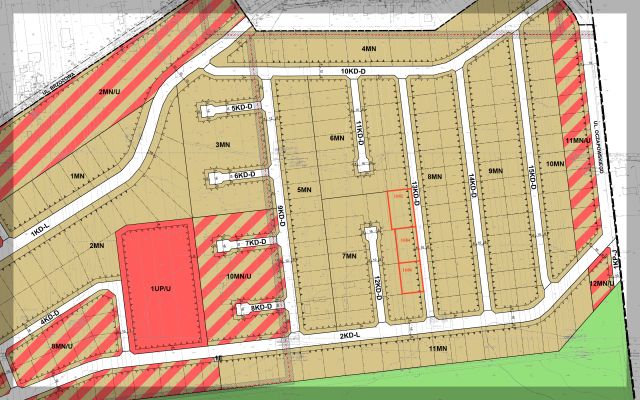 Działka budowlana Konin Wilków, ul. Gołębia. Zdjęcie 1