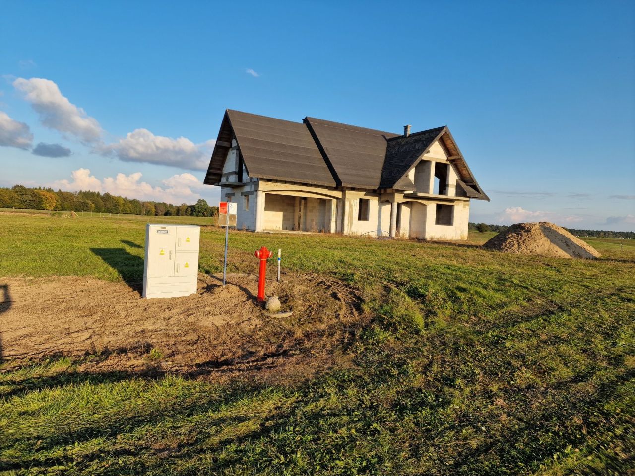 dom wolnostojący Trękusek. Zdjęcie 2