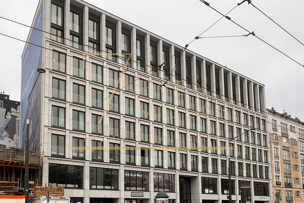 Nieruchomość komercyjna Warszawa Wola, al. "Solidarności". Zdjęcie 1