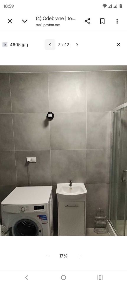 Mieszkanie 1-pokojowe Opole Zaodrze, ul. Józefa Barona. Zdjęcie 5