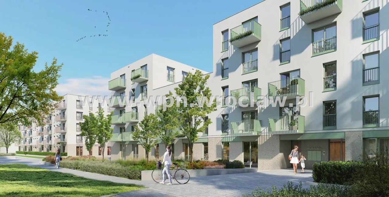 Mieszkanie 2-pokojowe Wrocław Fabryczna. Zdjęcie 1