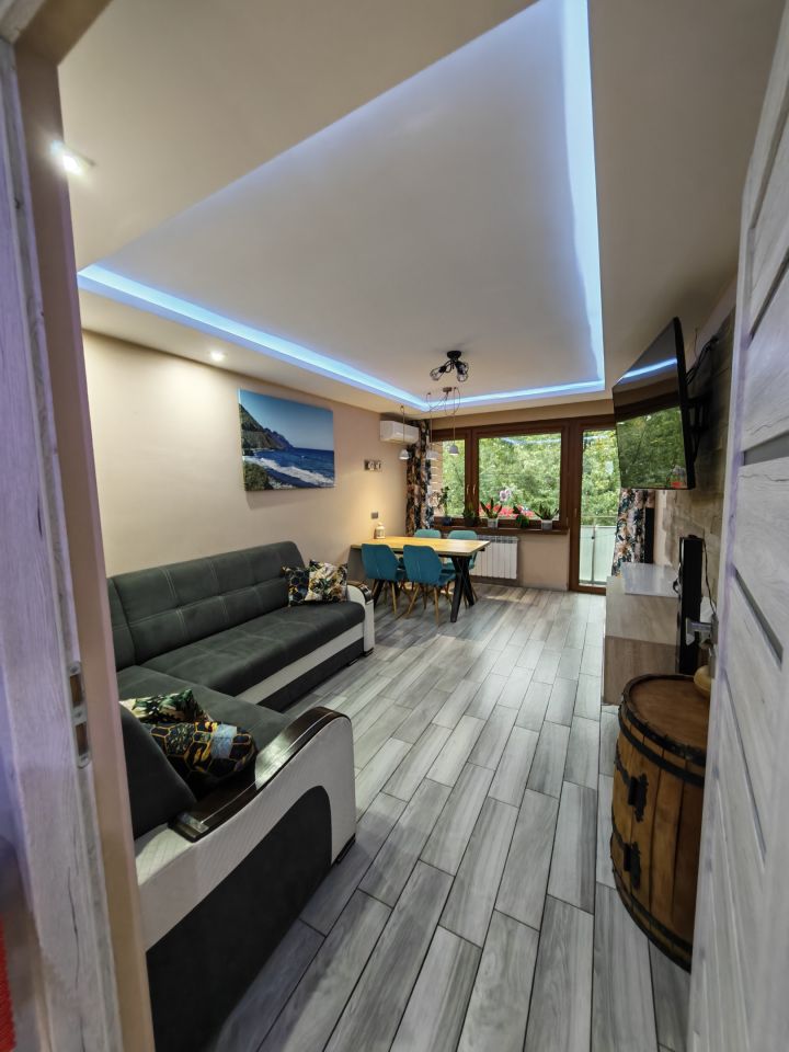 Łódź Bałuty, ul. Inflancka Mieszkanie - 3 pokoje - 57 m² - 4 piętro