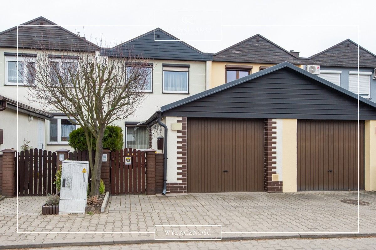 dom szeregowy, 3 pokoje Poznań Podolany, ul. Jana Rakowicza