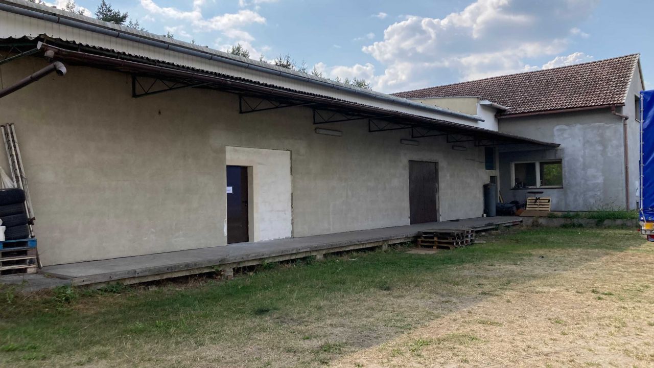 Hala/magazyn Lubogoszcz. Zdjęcie 3