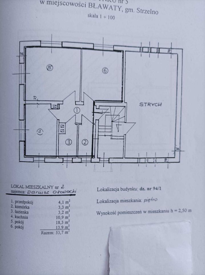 Mieszkanie 2-pokojowe Bławaty. Zdjęcie 2