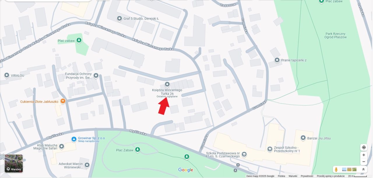 dom szeregowy, 5 pokoi Kraków, ul. ks. Wincentego Turka. Zdjęcie 20